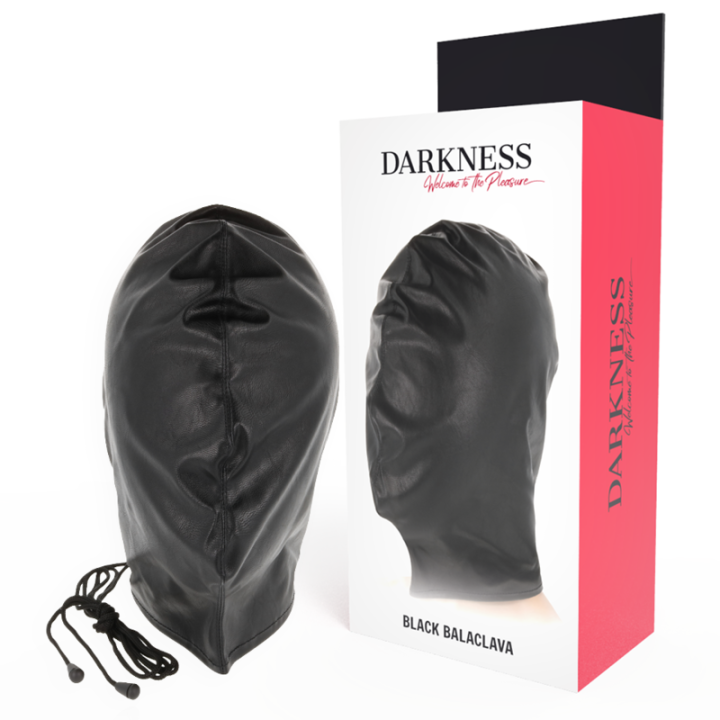 Darkness - Mscara de Subjugao Preta