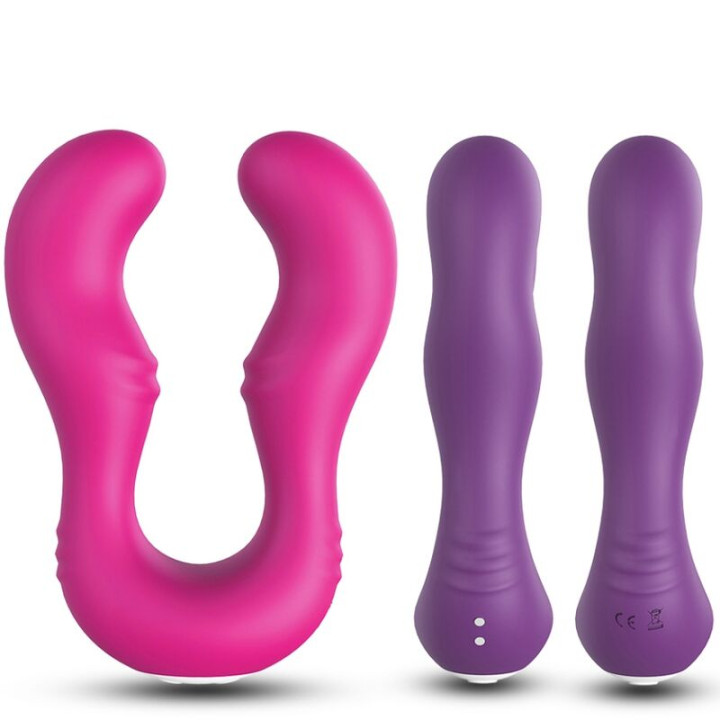 Armony - Vibratore Seraph Doppio Telecomando Fucsia