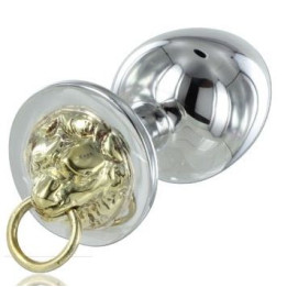 Metal Hard - Plug Anale Acciaio Tiger