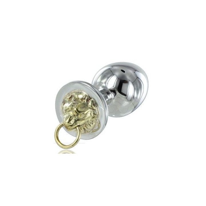 Metal Hard - Plug Anal Tigre de ao