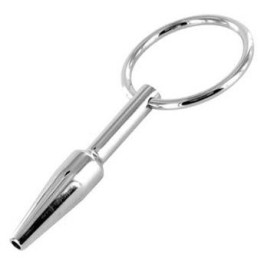 Metal Hard - Mini Plug Pênis Metal 9mm