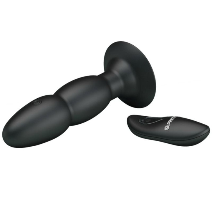 Pretty Love - Plug Vibrator And Rotation by Remote Control