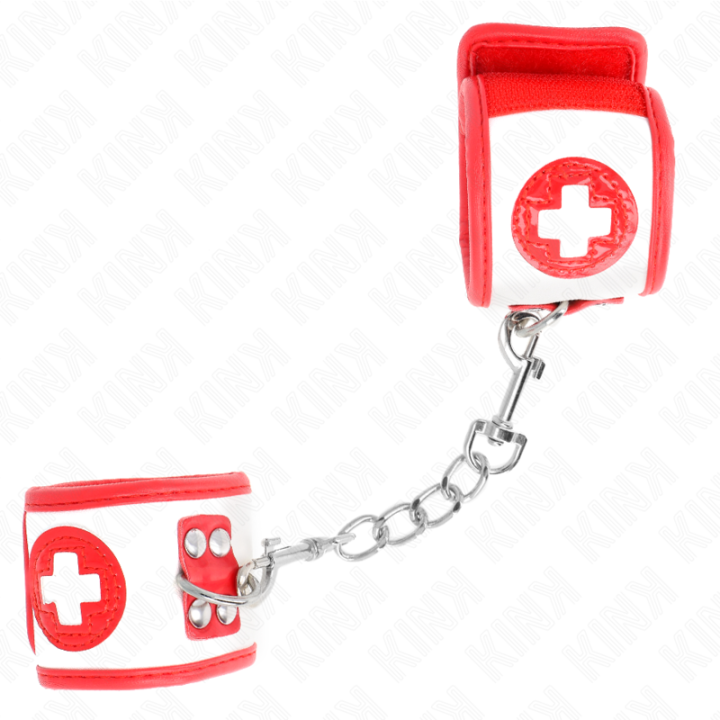 Kink - Mini Nurse Wrist Restraints Adjustable 18-23 cm x 5 cm