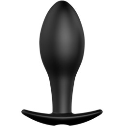 Pretty Love - Plug Anal Ncora Forma Silicone 12 Modos de Vibrao Preto