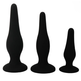 Pretty Love - Analplugs Silikon Initiations Kit