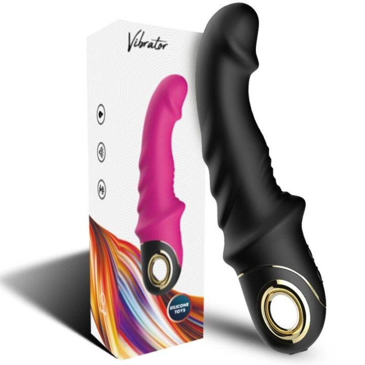 Armony - Joyblade Gode Vibrateur Rotateur Noir