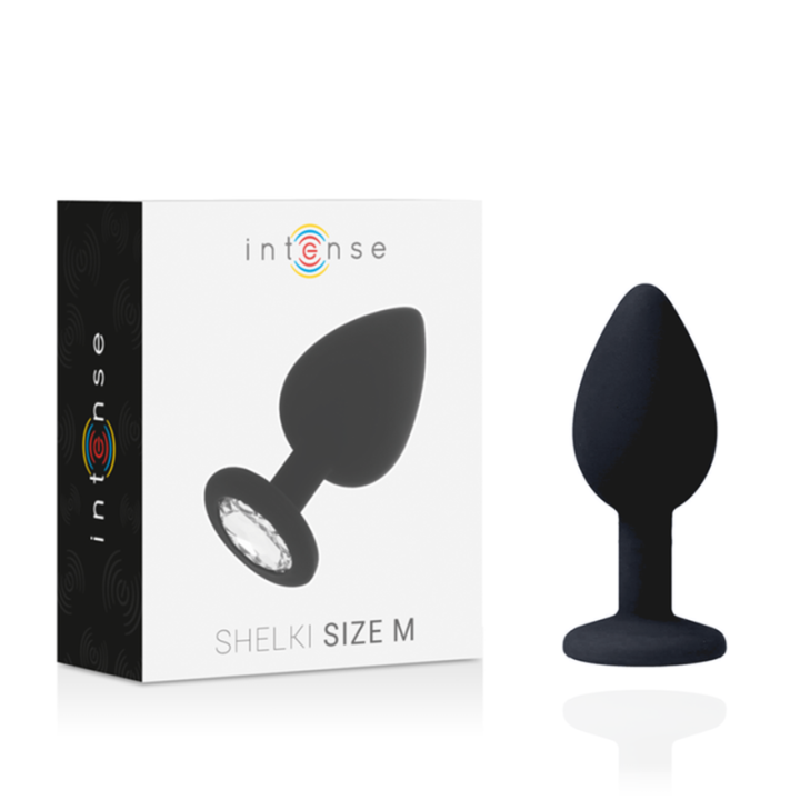 Intense - Shelki m Anal Plug Schwarz