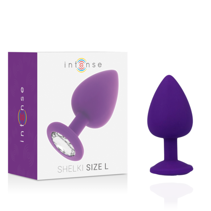 Intense - Shelki l Plug Anale Lilla