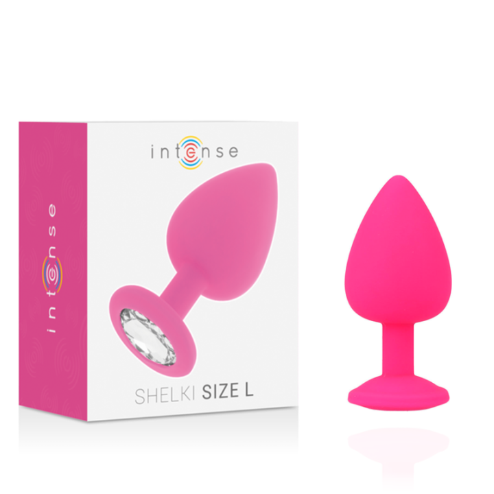 Intense - Shelki l Plug Anal Fuchsia