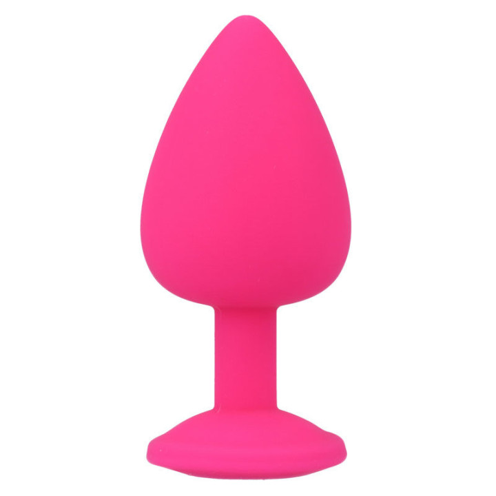 Intense - Shelki l Plug Anal Fúcsia