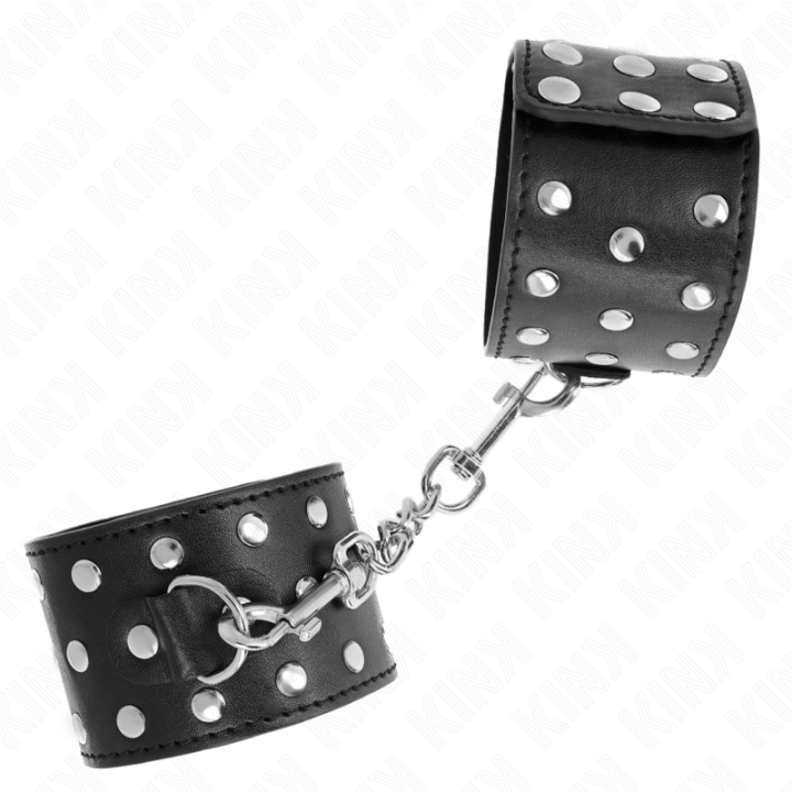 Kink - Resistenza da Polso Punk Regolabile 19-24 cm x 5,5 cm