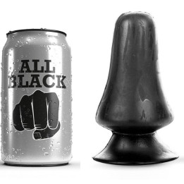 All Black - Plug Anal 12 cm
