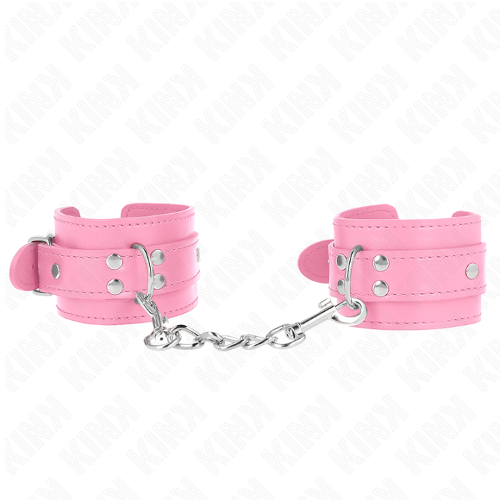 Kink - Pulso Simples Rosa Ajustável 20-23 cm x 5,5 cm