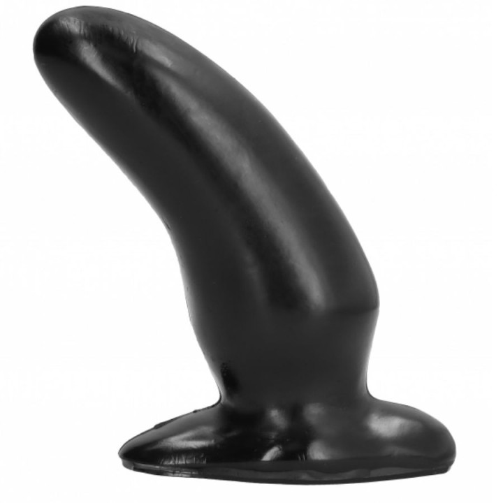 All Black - Analplug 13 cm