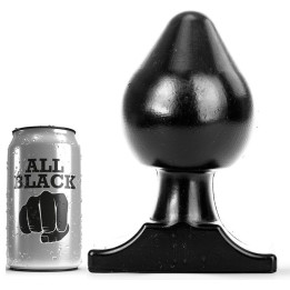 All Black - Plug Anale 19 cm