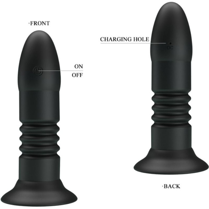 Pretty Love - Plug Magic Jinger up & Down And Vibration