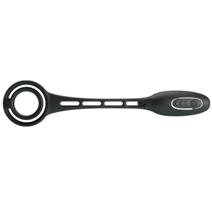Pretty Love - Penisringe Mit Vibrator-Plug