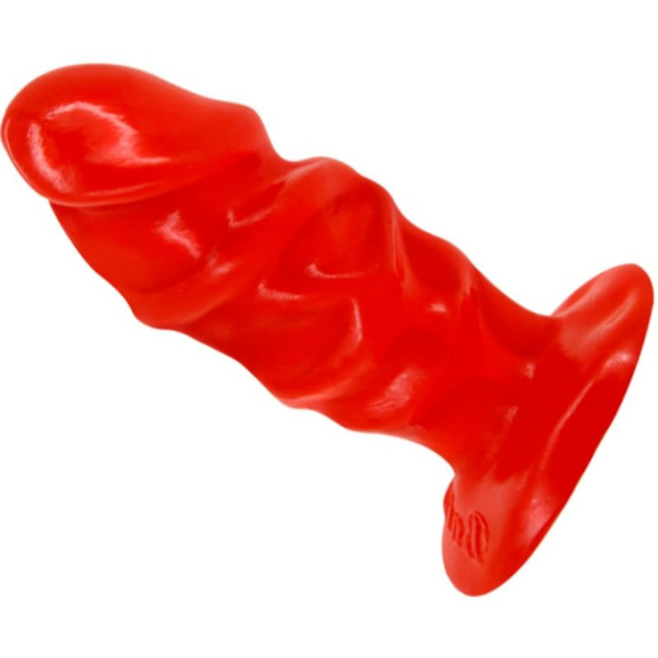 Baile - Plug Anale Unisex Con Ventosa Rossa