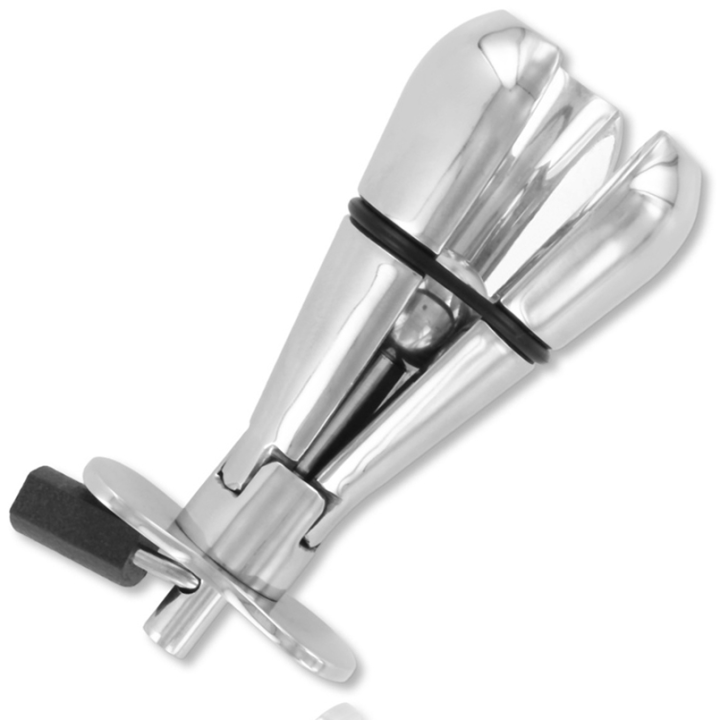 Metal Hard - Plug Anale Con Serratura