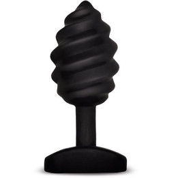 G-Vibe - Gplug Twist Com Vibrao Preto