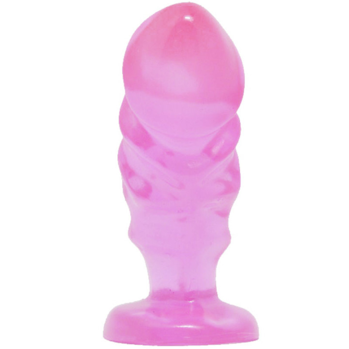 Baile - Plug Anale Unisex Con Ventosa Rosa