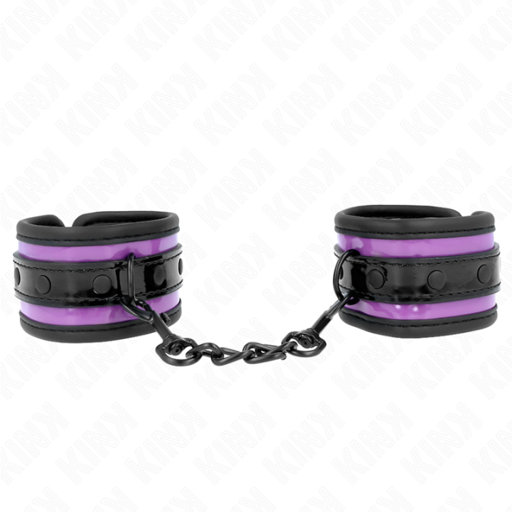 Kink - Neoprene Wrist Restraints Light Purple Ajustable 21-28 cm x 5 cm
