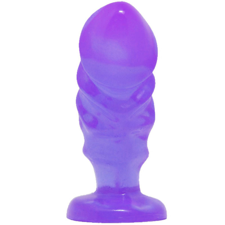 Baile - Plug Anal Unisexo Com Ventosa Lils