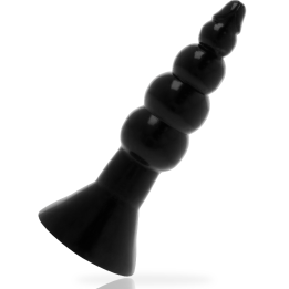 Addicted Toys - Anal Plug 17 cm Black
