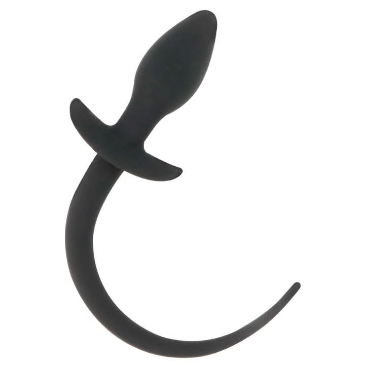 Darkness - Plug Anale 28 cm in Silicone Nero