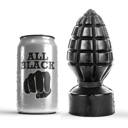 All Black - Analstecker 14 cm