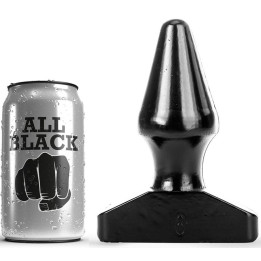 All Black - Plug Anale 15,5 cm