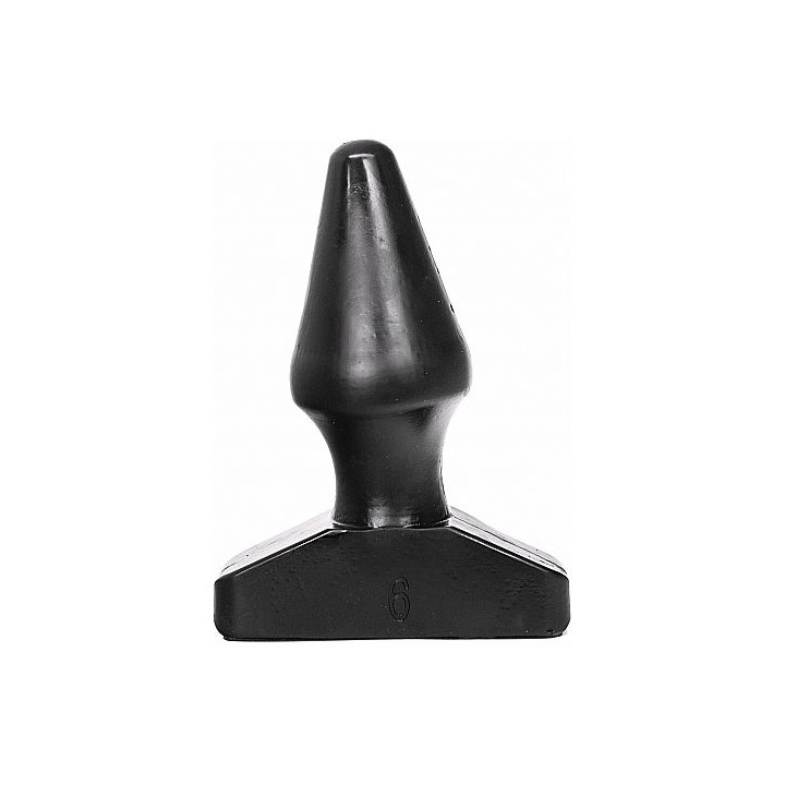 All Black - Plug Anale 15,5 cm