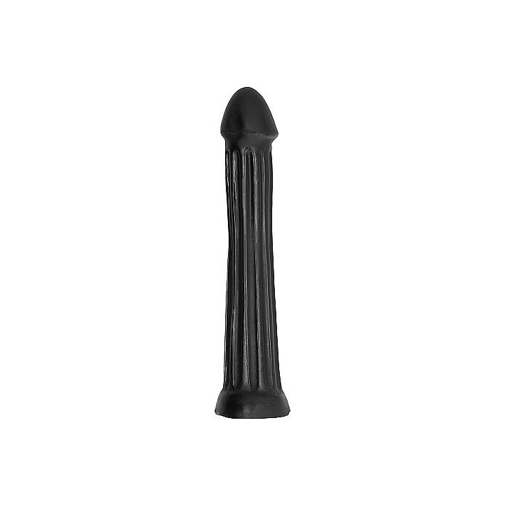 All Black - Gode Plug 31 cm