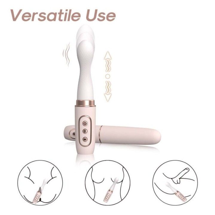 Armony - Vibrador Rotador & Telescópio Automático Yellow