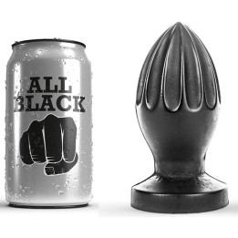 All Black - Plug Anal 12 cm