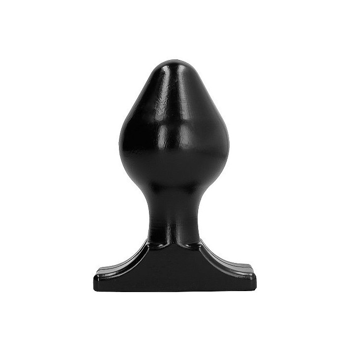 All Black - Anal Plug 16x8 cm