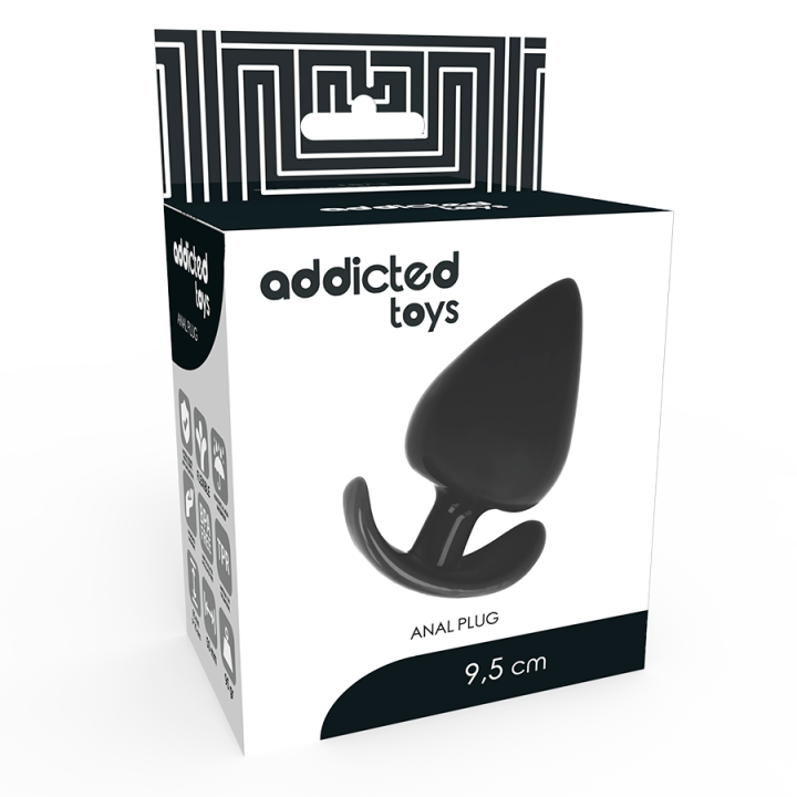 Addicted Toys - Plug Anal 9.5 cm