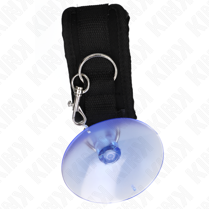 Kink - Suction Cup Wrist Restraints Black 29-40 cm x 5 cm