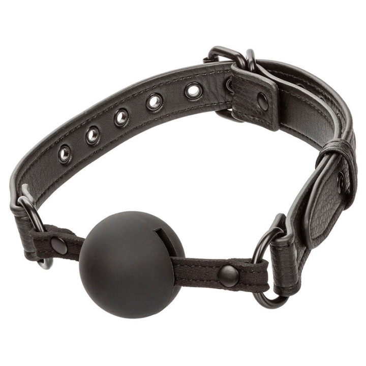 Calexotics - Nocturnal Mordaça de Bola Silicone Preto