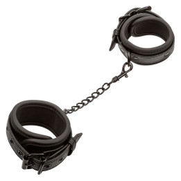 Calexotics - Nocturnal Leder Handgelenk Manschetten Verstellbar Schwarz