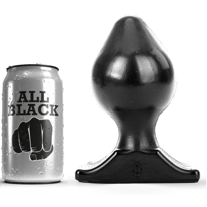 All Black - Plugue 16,5 cm