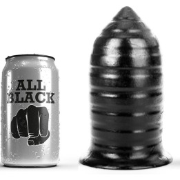 All Black - Analplug 16 cm