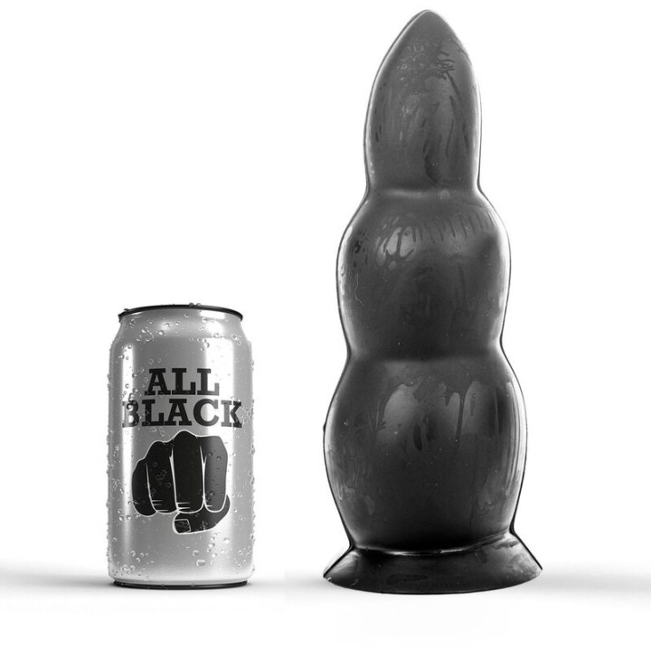 All Black - Analplug 23 cm