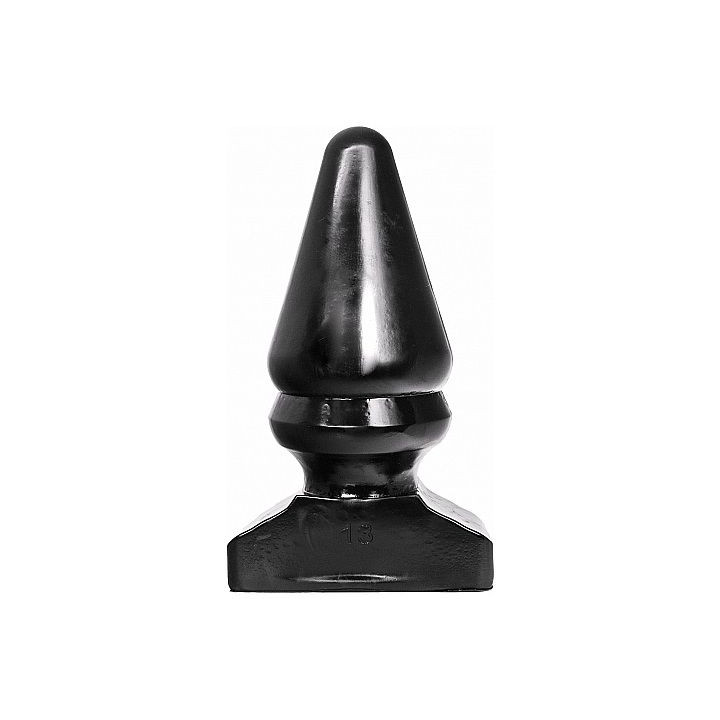 All Black - Plug Anal 28,5 cm