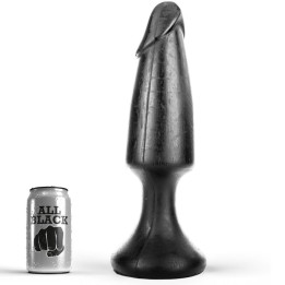 All Black - Plug Anal 35 cm