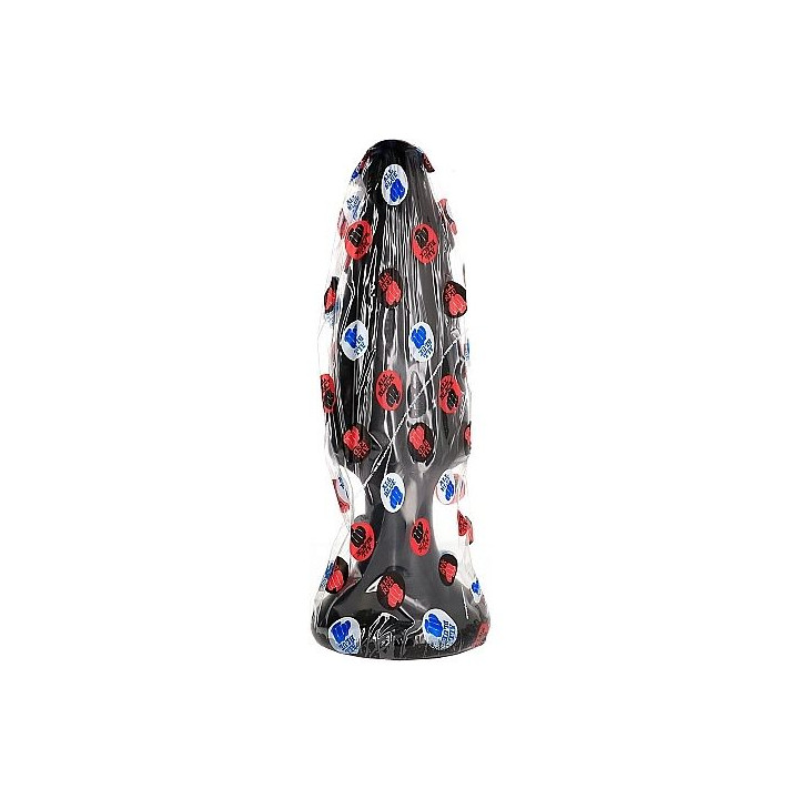 All Black - Plug Anal 35 cm
