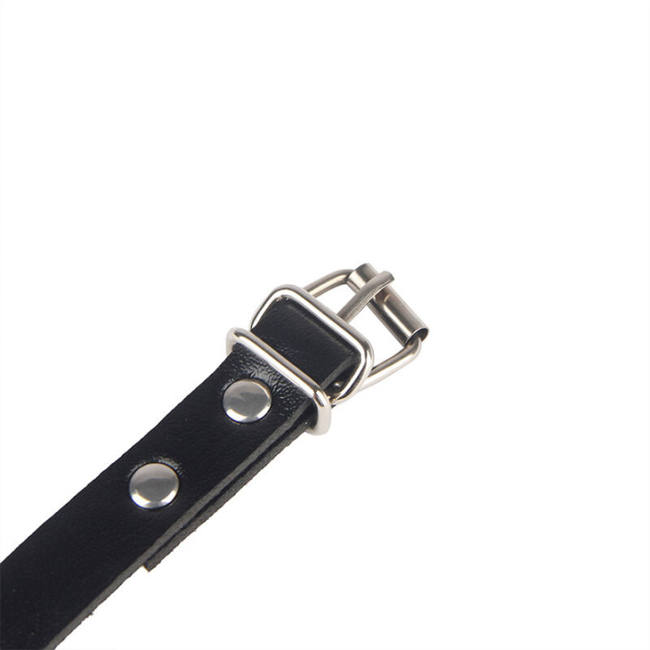 Subblime - 953690 Algemas Com Cinto de Bondage Preto Tamanho Único