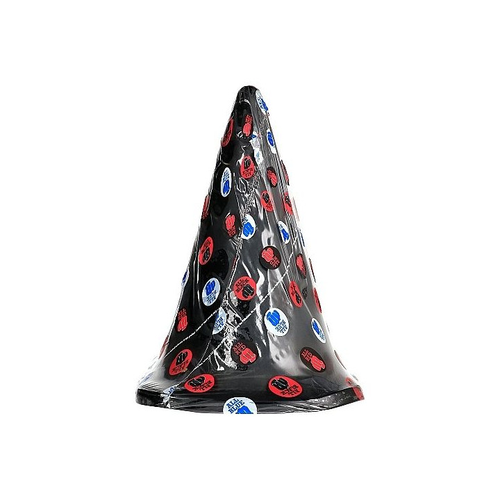 All Black - Fiche Triangulaire 30 cm