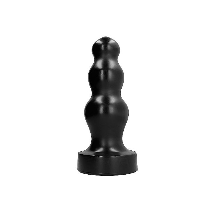 All Black - Großer Stecker 38 cm