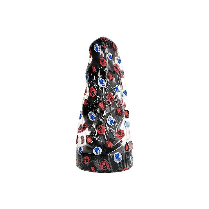 All Black - Plug Big 38 cm